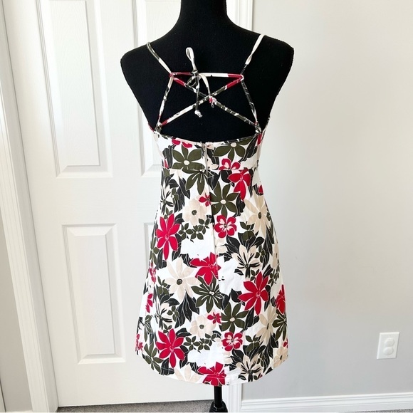 Ekarta  Floral Self Tie Strappy Summer Dress - Picture 3 of 13